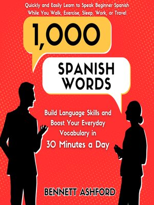 cover image of 1000 Spanish Words
